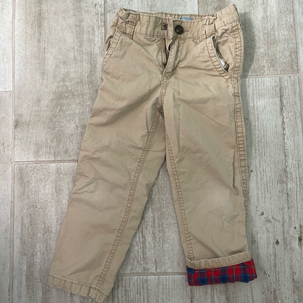 Gap khaki pants 4T